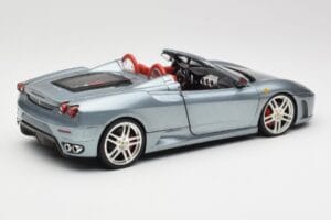Ferrari F430 Spider Blue Metallic Hot Wheels 1:18 H3074 Metall — Bild 3 von 8