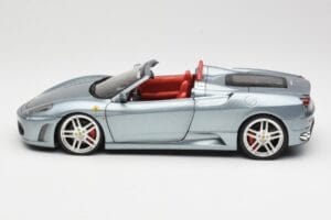 Ferrari F430 Spider Blue Metallic Hot Wheels 1:18 H3074 Metall — Bild 4 von 8