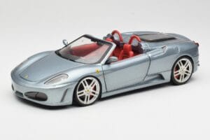 Ferrari F430 Spider Blue Metallic Hot Wheels 1:18 H3074 Metall