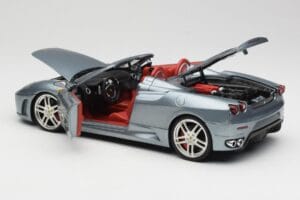 Ferrari F430 Spider Blue Metallic Hot Wheels 1:18 H3074 Metall — Bild 5 von 8
