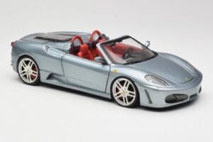 Ferrari F430 Spider Blue Metallic Hot Wheels 1:18 H3074 Metall — Bild 6 von 8