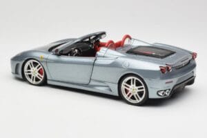 Ferrari F430 Spider Blue Metallic Hot Wheels 1:18 H3074 Metall — Bild 7 von 8