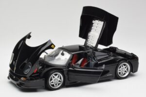 Ferrari F50 Schwarz Hot Wheels 1:18 23910 Metall — Bild 2 von 8