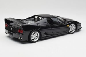 Ferrari F50 Schwarz Hot Wheels 1:18 23910 Metall — Bild 3 von 8