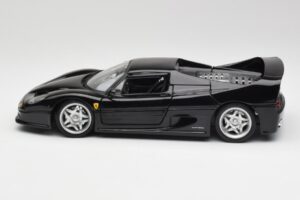Ferrari F50 Schwarz Hot Wheels 1:18 23910 Metall — Bild 4 von 8