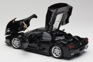Ferrari F50 Schwarz Hot Wheels 1:18 23910 Metall — Bild 5 von 8