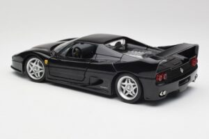 Ferrari F50 Schwarz Hot Wheels 1:18 23910 Metall — Bild 7 von 8