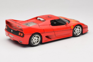 Ferrari F50 Braccio & Gotz M. Schumacher Signatur Edition Bburago 1:18 MS Metall — Bild 3 von 8