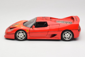 Ferrari F50 Braccio & Gotz M. Schumacher Signatur Edition Bburago 1:18 MS Metall — Bild 4 von 8