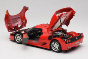 Ferrari F50 Braccio & Gotz M. Schumacher Signatur Edition Bburago 1:18 MS Metall — Bild 5 von 8