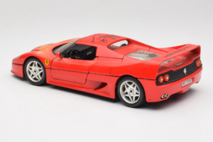 Ferrari F50 Braccio & Gotz M. Schumacher Signatur Edition Bburago 1:18 MS Metall — Bild 7 von 8