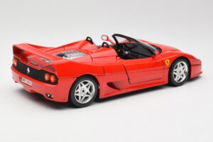 Ferrari F50 Cabriolet Rot Bburago 1:18 3352 Metall — Bild 3 von 8
