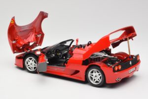 Ferrari F50 Cabriolet Rot Bburago 1:18 3352 Metall — Bild 5 von 8