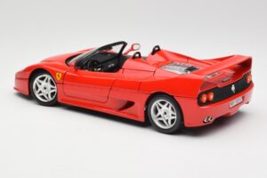 Ferrari F50 Cabriolet Rot Bburago 1:18 3352 Metall — Bild 7 von 8