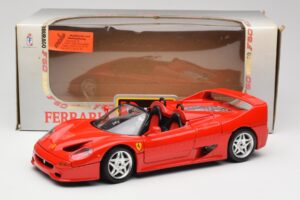 Ferrari F50 Cabriolet Rot Bburago 1:18 3352 Metall — Bild 8 von 8