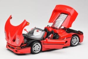 Ferrari F50 Cabriolet Rot Maisto 1:18 50246 Metall — Bild 2 von 8