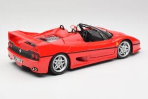 Ferrari F50 Cabriolet Rot Maisto 1:18 50246 Metall — Bild 3 von 8