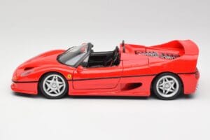 Ferrari F50 Cabriolet Rot Maisto 1:18 50246 Metall — Bild 4 von 8