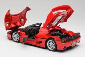 Ferrari F50 Cabriolet Rot Maisto 1:18 50246 Metall — Bild 5 von 8