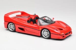 Ferrari F50 Cabriolet Rot Maisto 1:18 50246 Metall — Bild 6 von 8