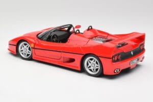 Ferrari F50 Cabriolet Rot Maisto 1:18 50246 Metall — Bild 7 von 8