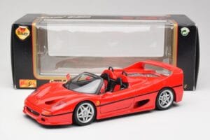 Ferrari F50 Cabriolet Rot Maisto 1:18 50246 Metall — Bild 8 von 8