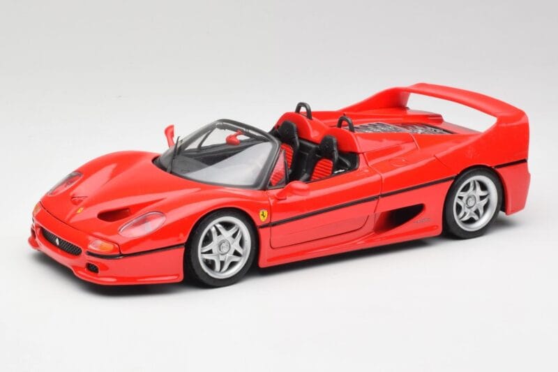 Ferrari F50 Cabriolet Rot Maisto 1:18 50246 Metall