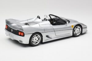 Ferrari F50 Cabriolet Silber Bburago 1:18 3372 Metall — Bild 3 von 8