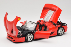 Ferrari F50 Cabriolet Rot Bburago 1:18 3372-P1 Metall — Bild 2 von 8