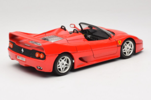 Ferrari F50 Cabriolet Rot Bburago 1:18 3372-P1 Metall — Bild 3 von 8