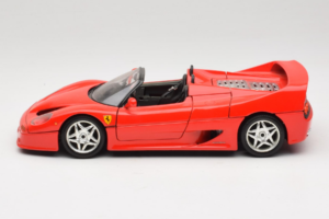 Ferrari F50 Cabriolet Rot Bburago 1:18 3372-P1 Metall — Bild 4 von 8