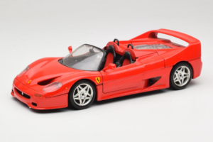 Ferrari F50 Cabriolet Rot Bburago 1:18 3372-P1 Metall
