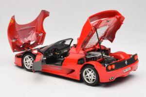 Ferrari F50 Cabriolet Rot Bburago 1:18 3372-P1 Metall — Bild 5 von 8