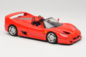 Ferrari F50 Cabriolet Rot Bburago 1:18 3372-P1 Metall — Bild 6 von 8