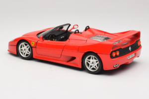 Ferrari F50 Cabriolet Rot Bburago 1:18 3372-P1 Metall — Bild 7 von 8