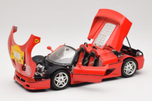 Ferrari F50 Cabriolet 50 Jahre Ferrari 24 Jahre Bburago FMC Rot Bburago 1:18 3352-P1 Metall — Bild 2 von 8