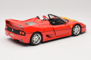 Ferrari F50 Cabriolet 50 Jahre Ferrari 24 Jahre Bburago FMC Rot Bburago 1:18 3352-P1 Metall — Bild 3 von 8