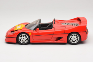 Ferrari F50 Cabriolet 50 Jahre Ferrari 24 Jahre Bburago FMC Rot Bburago 1:18 3352-P1 Metall — Bild 4 von 8