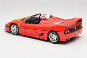 Ferrari F50 Cabriolet 50 Jahre Ferrari 24 Jahre Bburago FMC Rot Bburago 1:18 3352-P1 Metall — Bild 7 von 8