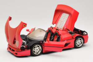 Ferrari F50 Cabriolet Monza Red Standox Bburago 1:18 ST01 Metall — Bild 2 von 8