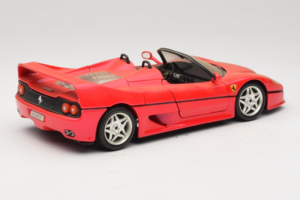 Ferrari F50 Cabriolet Monza Red Standox Bburago 1:18 ST01 Metall — Bild 3 von 8