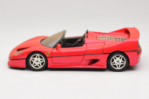 Ferrari F50 Cabriolet Monza Red Standox Bburago 1:18 ST01 Metall — Bild 4 von 8