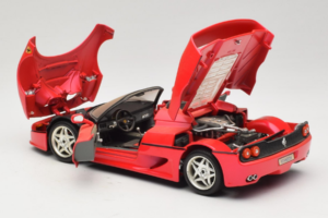 Ferrari F50 Cabriolet Monza Red Standox Bburago 1:18 ST01 Metall — Bild 5 von 8