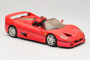 Ferrari F50 Cabriolet Monza Red Standox Bburago 1:18 ST01 Metall — Bild 6 von 8