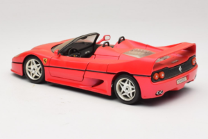 Ferrari F50 Cabriolet Monza Red Standox Bburago 1:18 ST01 Metall — Bild 7 von 8