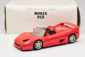 Ferrari F50 Cabriolet Monza Red Standox Bburago 1:18 ST01 Metall — Bild 8 von 8