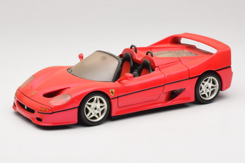 Ferrari F50 Cabriolet Monza Red Standox Bburago 1:18 ST01 Metall