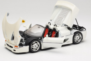 Ferrari F50 Cabriolet Weiß Bburago 1:18 3352-W1 Metall — Bild 2 von 8