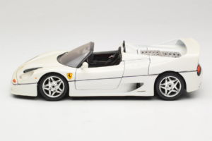 Ferrari F50 Cabriolet Weiß Bburago 1:18 3352-W1 Metall — Bild 4 von 8