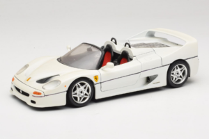 Ferrari F50 Cabriolet Weiß Bburago 1:18 3352-W1 Metall